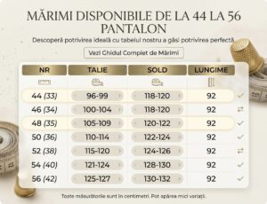 Pantaloni cu buzunare-M03 img 3398
